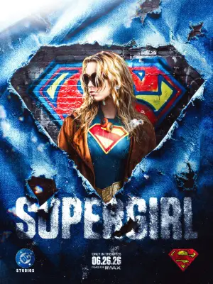 Poster to the movie "Supergirl" #827348