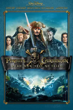 Poster to the movie "Pirates of the Caribbean: Dead Men Tell No Tales" #27862