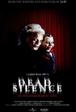 Poster to the movie "Dead Silence" #50910