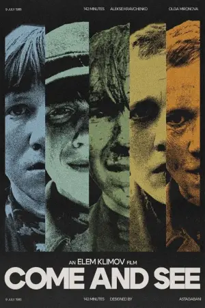 Poster to the movie "Come and See" #671164