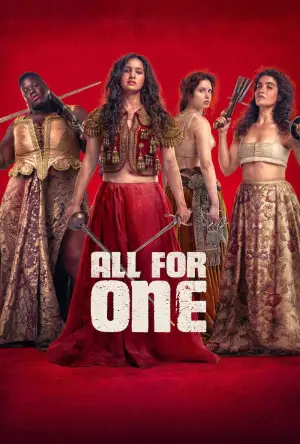 Poster to the movie "All for One" #785010