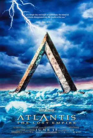 Poster to the movie "Atlantis: The Lost Empire" #692091