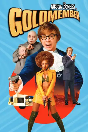 Poster to the movie "Austin Powers in Goldmember" #681084