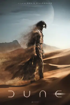 Poster to the movie "Dune" #530049