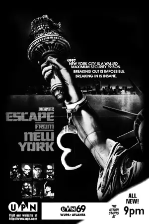 Poster to the movie "Escape from New York" #670534