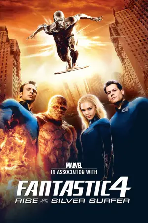 Poster to the movie "Fantastic Four: Rise of the Silver Surfer" #634208