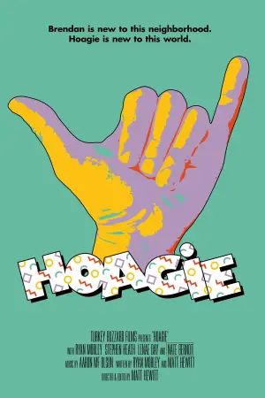 Poster to the movie "Hoagie" #540985