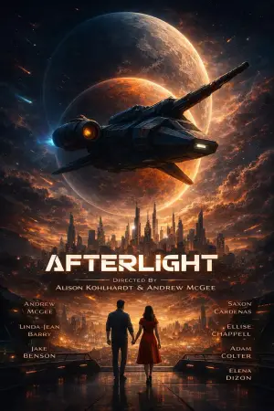 Poster to the movie "Afterlight" #510277