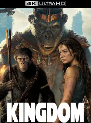 Poster to the movie "Kingdom of the Planet of the Apes" #558235
