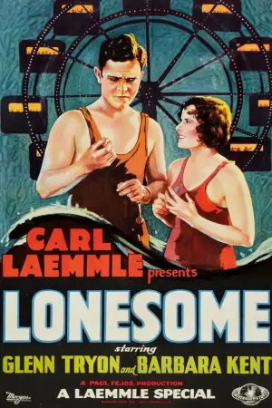 Poster to the movie "Lonesome" #709559