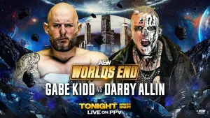 Backdrop to the movie "AEW Worlds End 2025" #934981