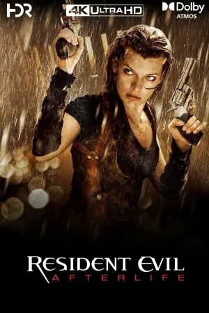 Poster to the movie "Resident Evil: Afterlife" #306564