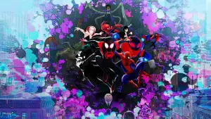 Backdrop to the movie "Spider-Man: Into the Spider-Verse" #518479