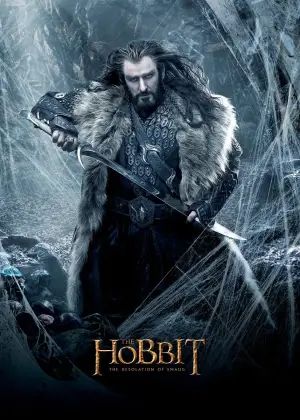Poster to the movie "The Hobbit: The Desolation of Smaug" #584596