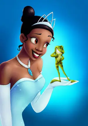 Poster to the movie "The Princess and the Frog" #649959