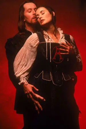 Poster to the movie "The Scarlet Letter" #716990