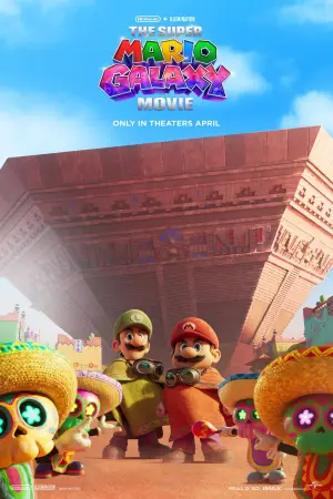 Poster to the movie "Untitled Super Mario Bros. Movie" #760269