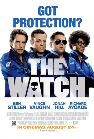 Poster to the movie "The Watch" #476722