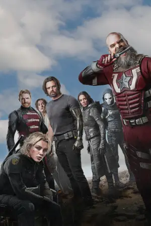 Poster to the movie "Thunderbolts" #525462