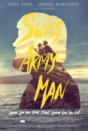 Poster to the movie "Swiss Army Man" #119151