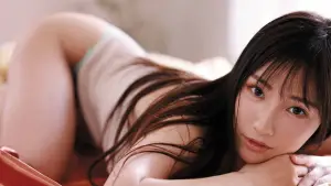 Backdrop to the movie "Fresh Face No. 1 STYLE – The No. 1 New Bikini Model In Kyushu – Ria Yamate’s Porn Debut" #887555