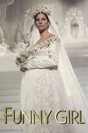 Poster to the movie "Funny Girl" #903308