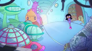 Backdrop to the movie "Lesbian Space Princess" #532137