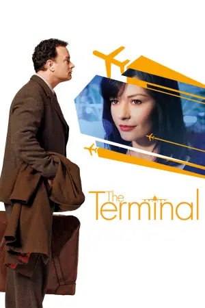 Poster to the movie "The Terminal" #640679