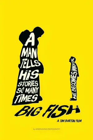 Poster to the movie "Big Fish" #612366