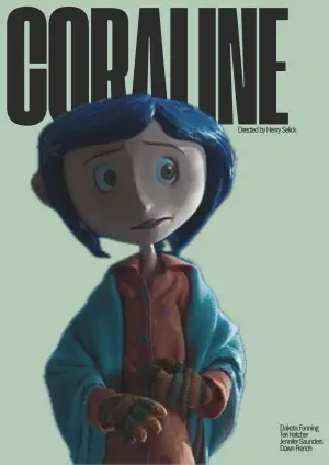 Poster to the movie "Coraline" #752900