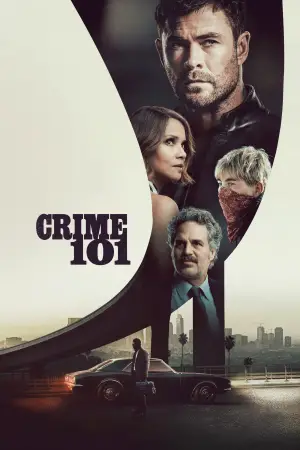 Poster to the movie "Crime 101" #513179