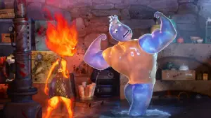 Backdrop to the movie "Elemental" #163304