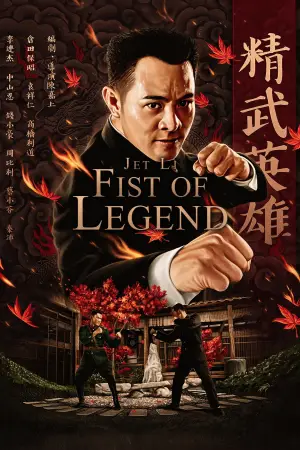 Poster to the movie "Fist of Legend" #793342