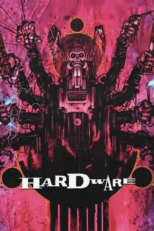 Poster to the movie "Hardware" #734084