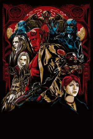 Poster to the movie "Hellboy II: The Golden Army" #650770
