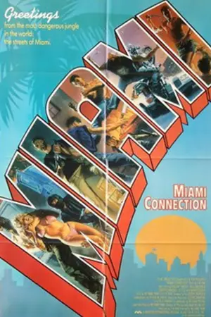 Poster to the movie "Miami Connection" #540517