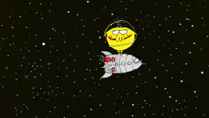 Backdrop to the movie "Mr Chicken Goes to Mars" #484509