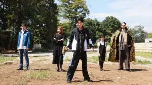 Backdrop to the movie "No. 1 Sentai Gozyuger: Polar Beginning" #776290