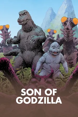 Poster to the movie "Son of Godzilla" #152538