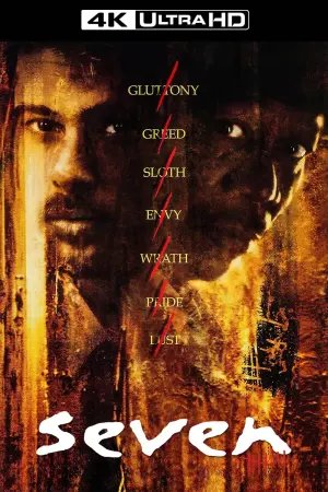 Poster to the movie "Se7en" #16981
