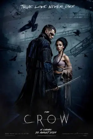 Poster to the movie "The Crow" #762112