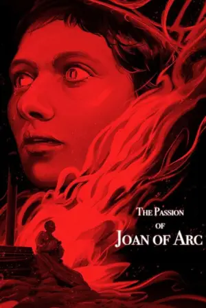 Poster to the movie "The Passion of Joan of Arc" #751297
