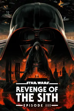 Poster to the movie "Star Wars: Episode III - Revenge of the Sith" #608411