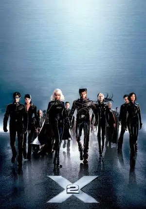 Poster to the movie "X2" #625507