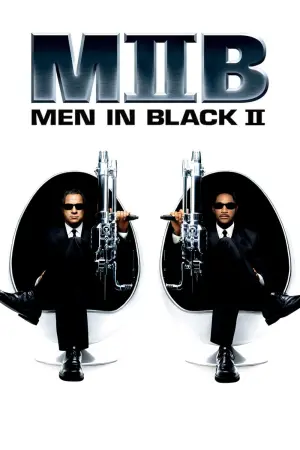 Poster to the movie "Men in Black II" #48199