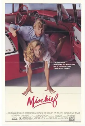 Poster to the movie "Mischief" #877556