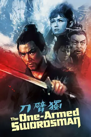 Poster to the movie "The One-Armed Swordsman" #904197