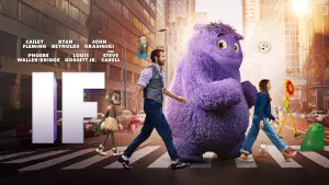 Backdrop to the movie "IF" #571632