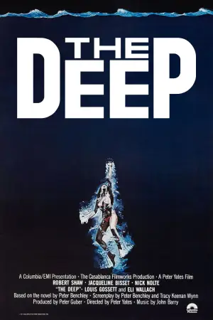 Poster to the movie "The Deep" #894024