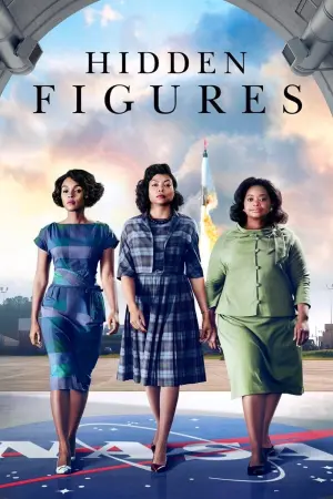 Movie poster "Hidden Figures"